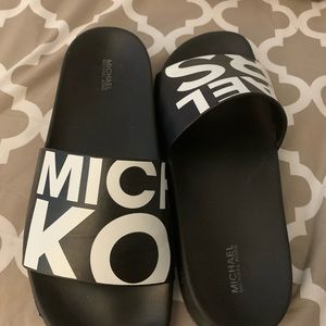Michael Kors slides/ Brand new, no box no tag